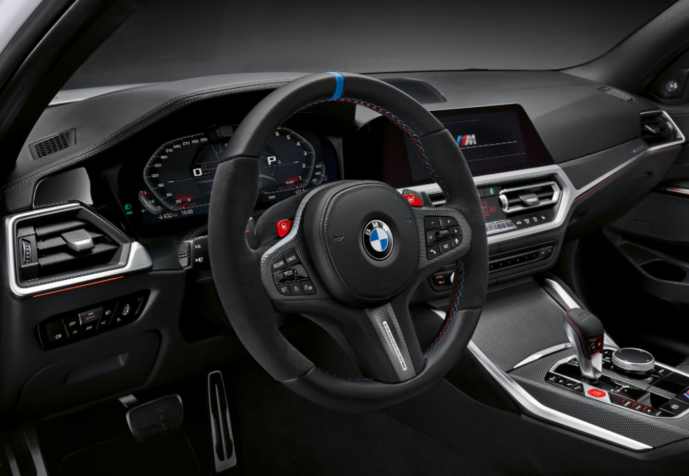 2024 BMW M3 Interior