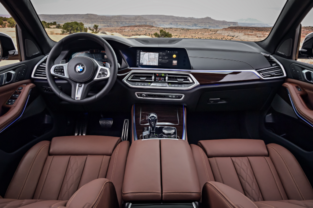 2024 BMW X5M Interior