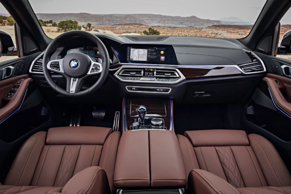 2024 BMW X5 Interior