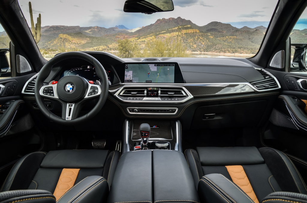 2023 BMW X5M Interior