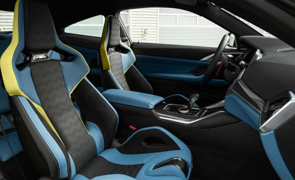 2024 BMW M4 Interior
