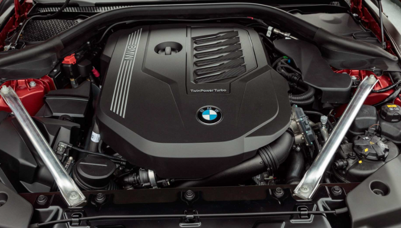 2024 BMW M4 Engine