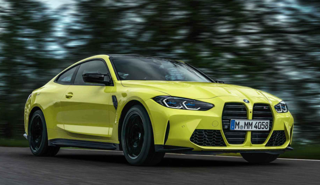 2024 BMW M4 Redesign