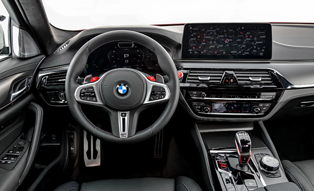 2024 BMW M5 Interior