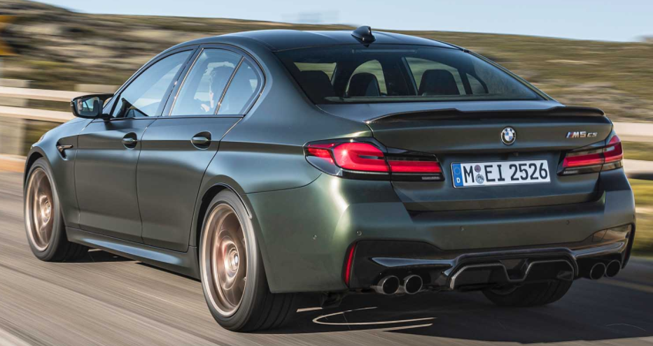 2024 BMW M5 Release Date