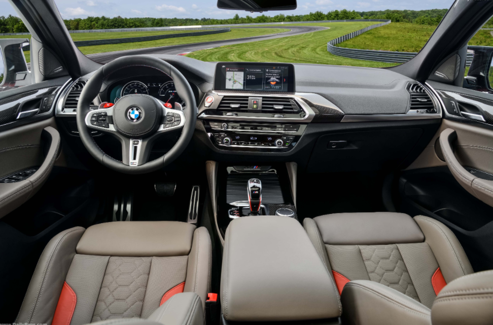 Bmw X4 2024 Interior