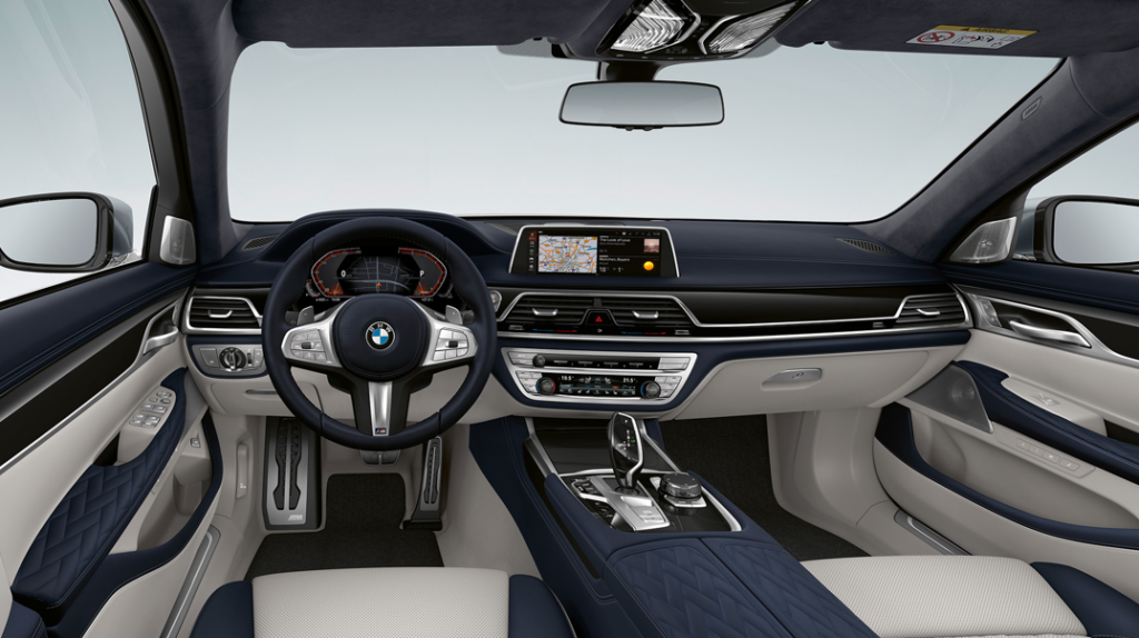 2024 BMW 7 Series Interior