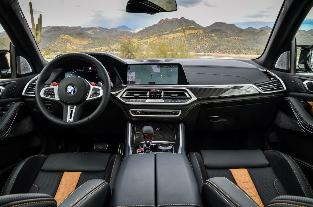 2024 BMW X5 Interior