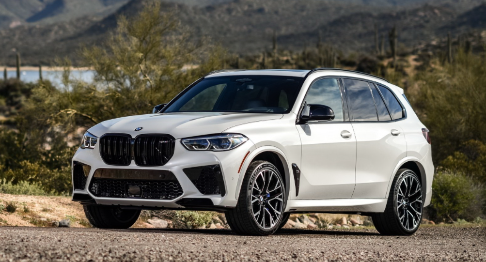 2024 BMW X5M Redesign