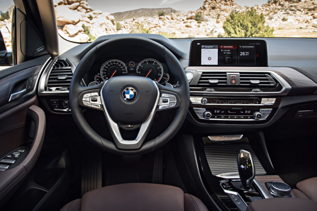 2024 BMW X3 Hybrid Interior