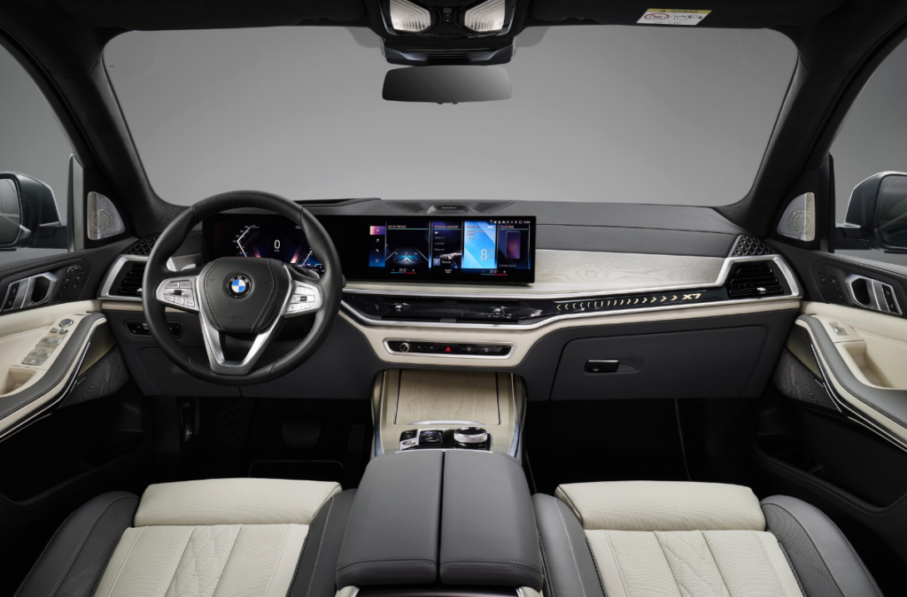 2024 BMW X5 Hybrid Interior