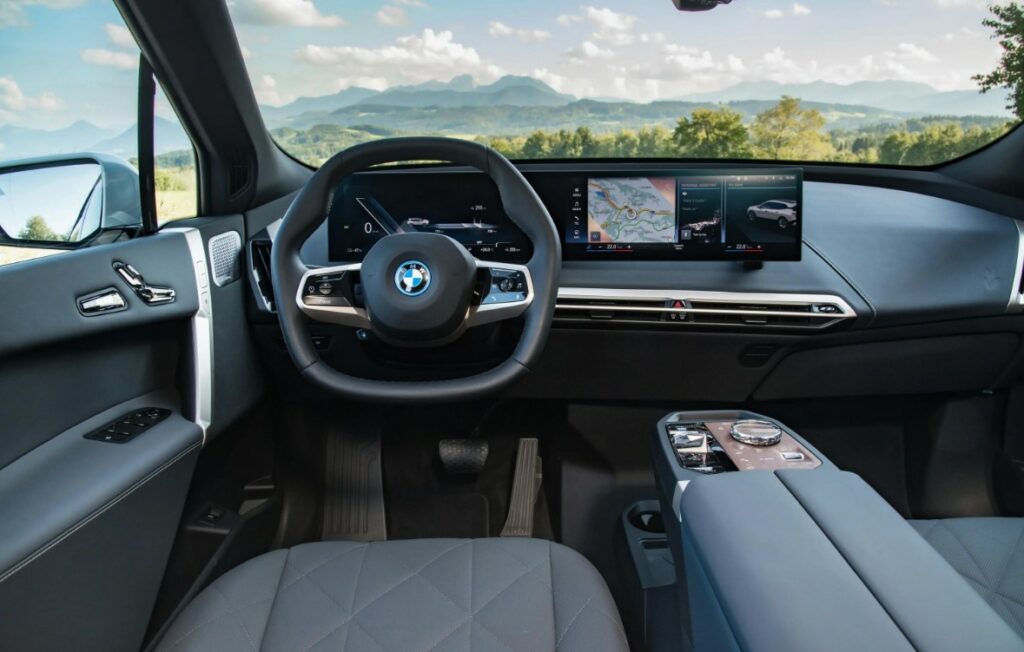 2024 BMW 5 Series Interior