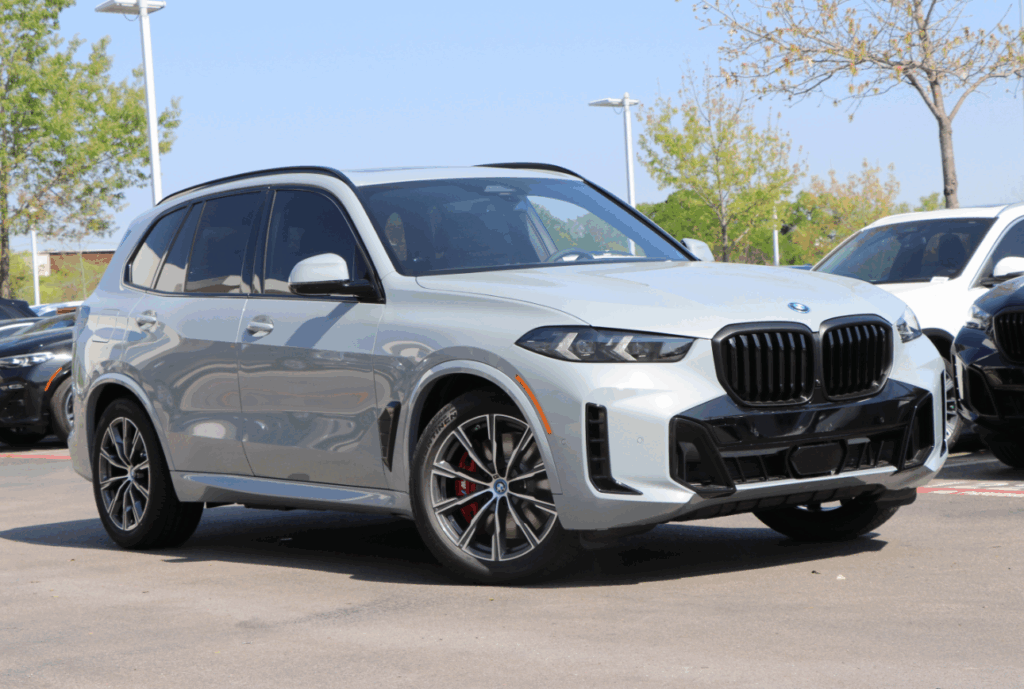 2026 BMW X5 xDrive50e