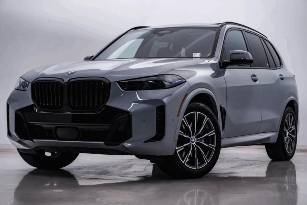 2026 BMW X5 xDrive50e Redesign