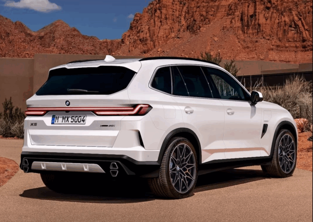 2026 BMW X5 xDrive50e Release Date