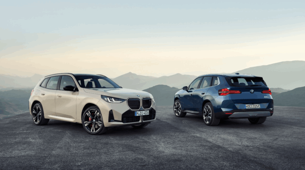 2027 BMW X3 Redesign