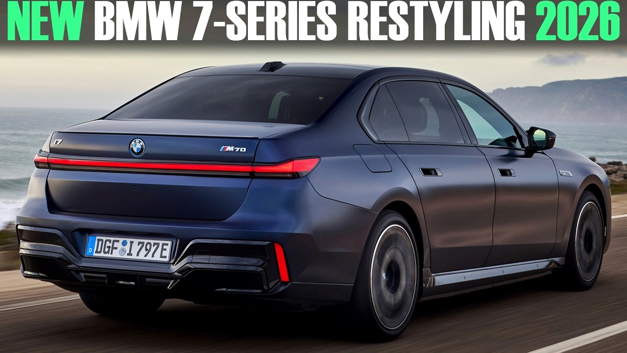 2025 2026 First Look BMW 7 Series G70 LCI New Information YouTube