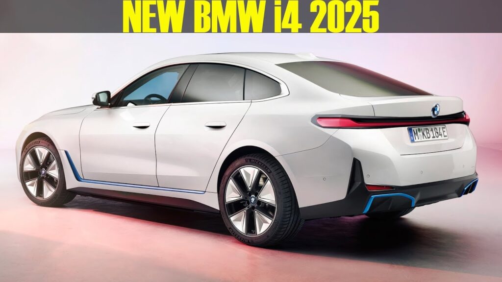 2025 2026 New Generation BMW I4 What Will Be He Like YouTube