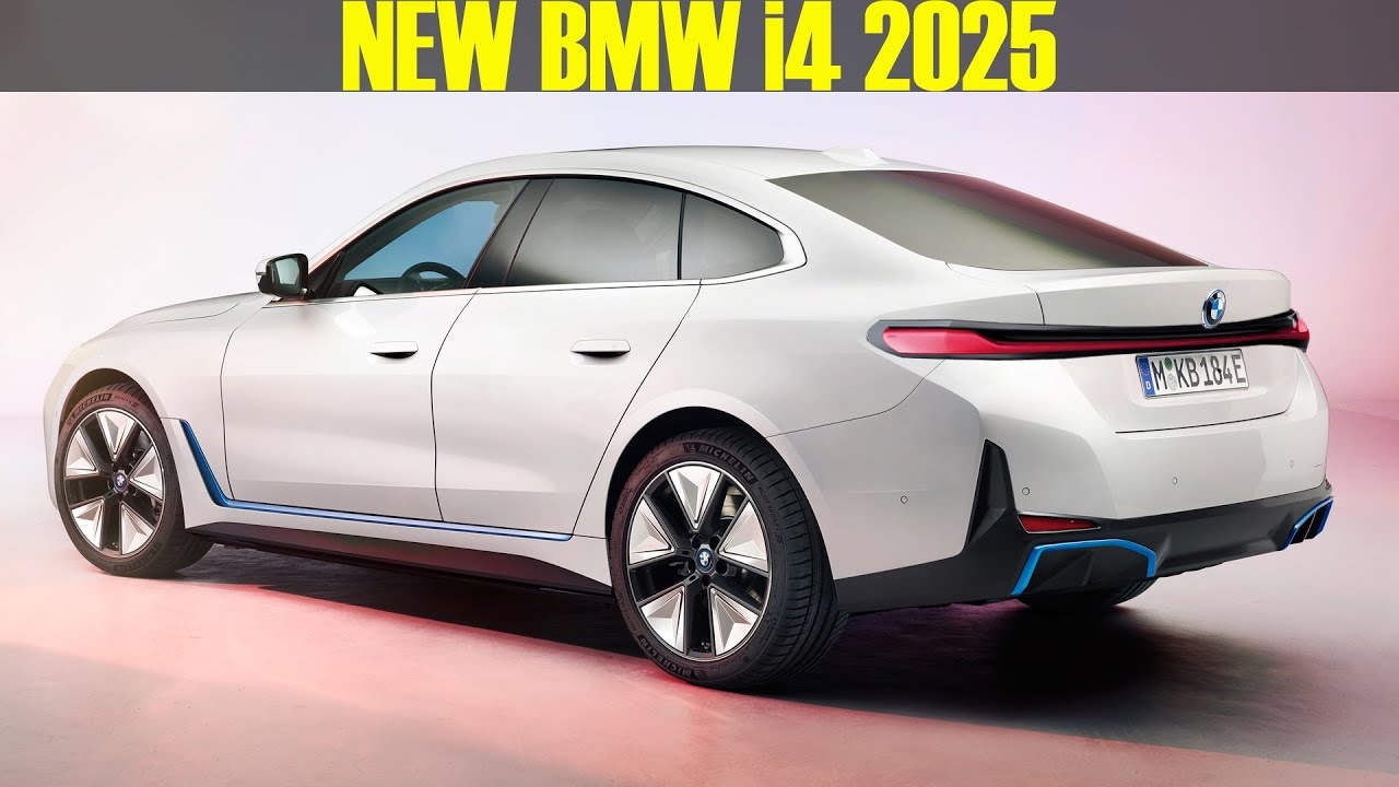 2025 2026 New Generation BMW I4 What Will Be He Like YouTube