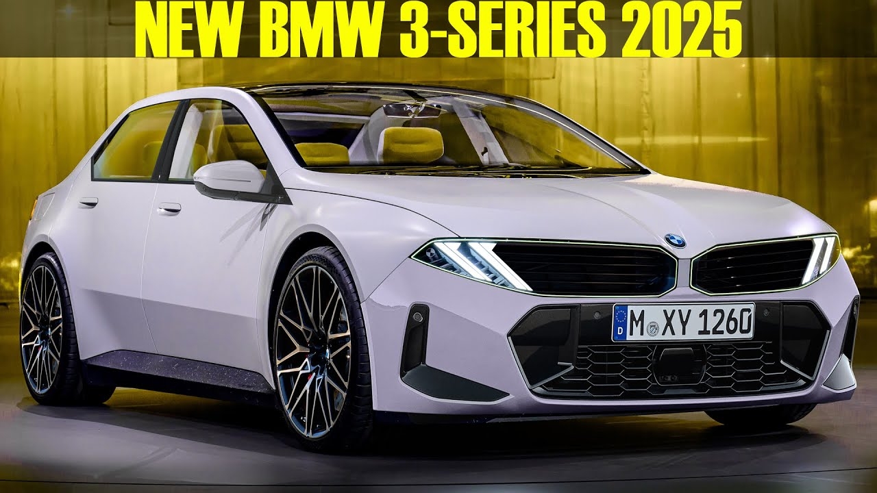2025 2026 Next Generation BMW 3 SERIES I3 What Will Be He Like YouTube