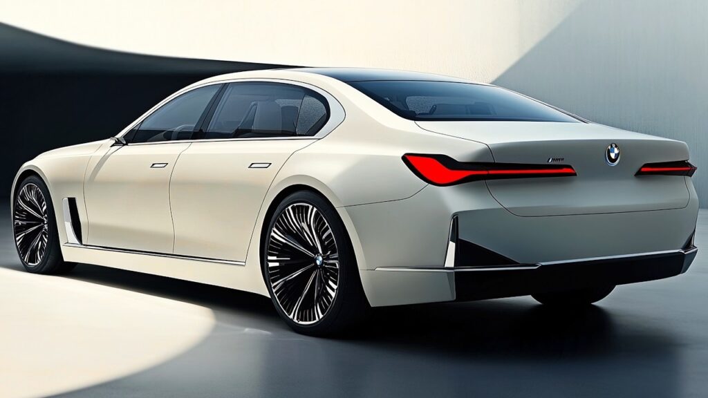 2026 BMW 7 Series Exclusive Next Generation FIRST LOOK 4K Concept YouTube