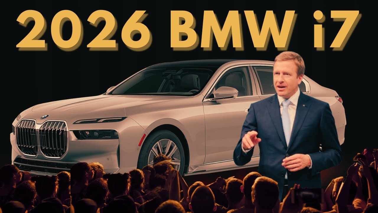 2026 BMW I7 Redefining Luxury In Electric Sedans YouTube