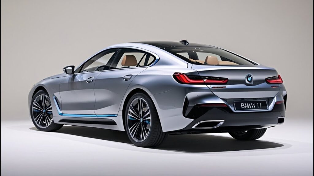 2026 BMW I7 The Ultimate Electric Luxury Sedan YouTube