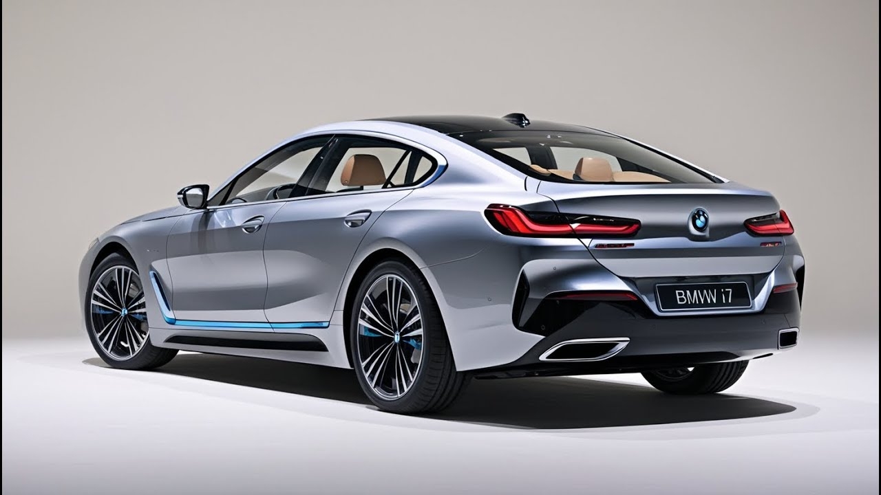  2026 BMW I7 The Ultimate Electric Luxury Sedan YouTube