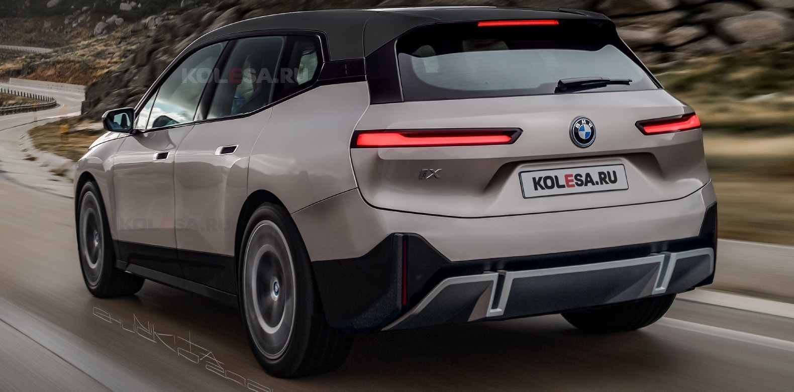 2026 BMW IX M70 Gets Unofficially Rendered Based On The Latest Spies Looks Good Autoevolution