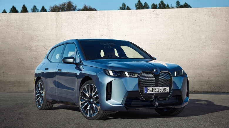 2026 BMW IX New Features Design And Lower Price Of Entry