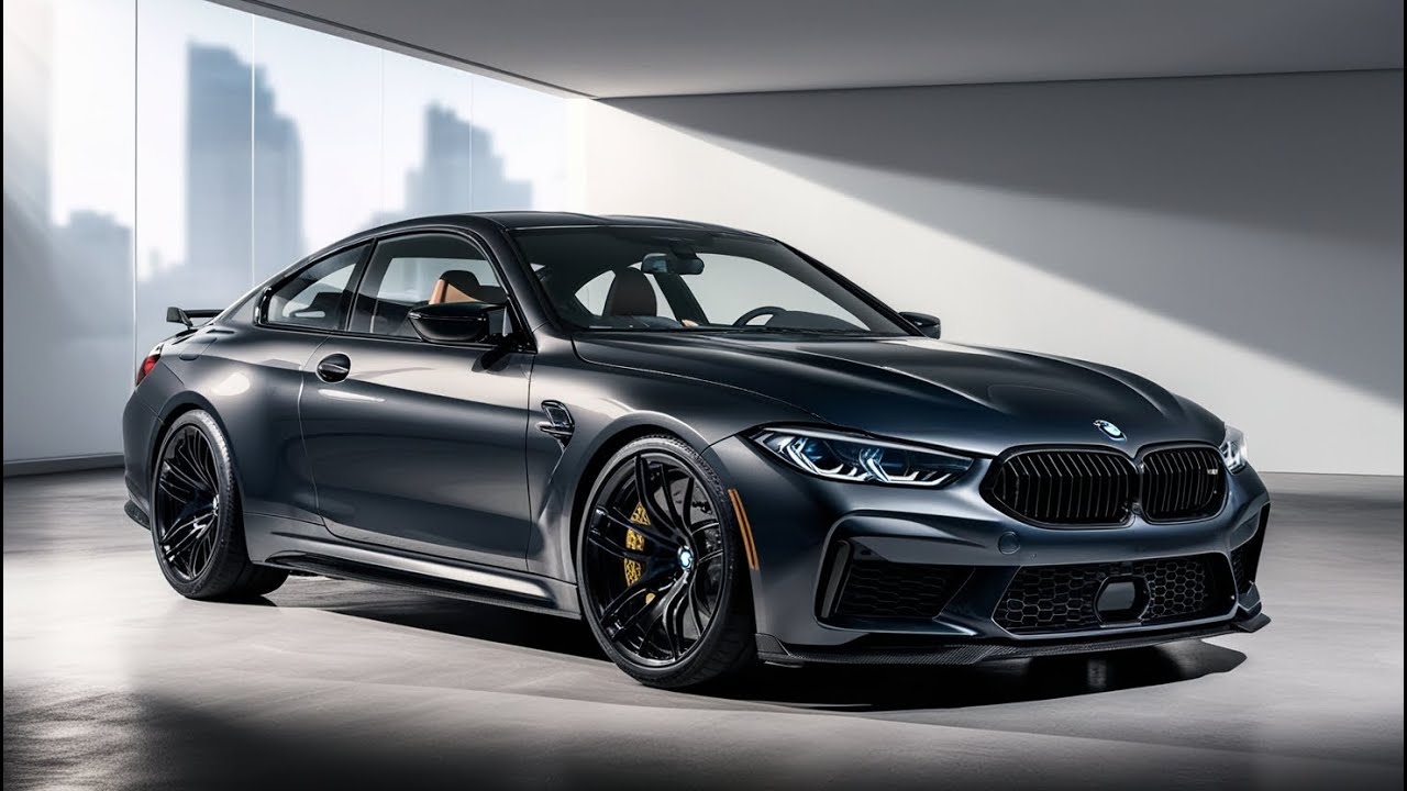 2026 BMW M4 The Ultimate Driving Machine Just Got Better YouTube
