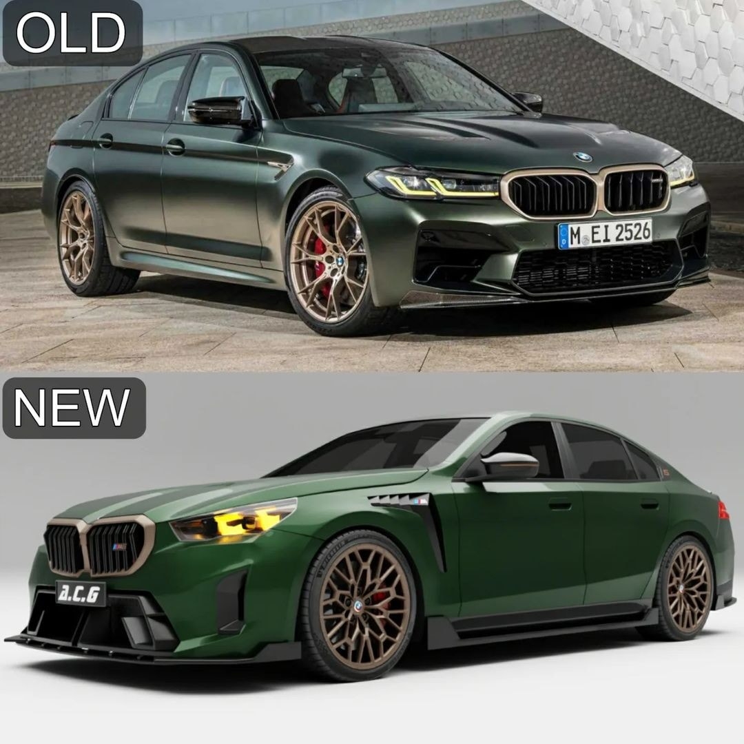 2026 BMW M5 CS Imagined Targets Businessmen With Racing In Their Blood Autoevolution