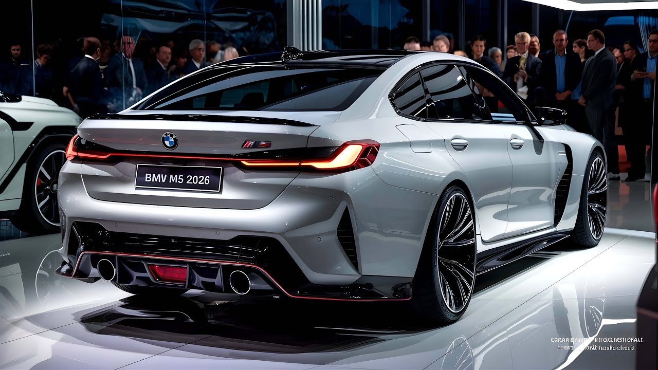 2026 BMW M5 Design Engine Specs Price And Release Date BMW BEST USA