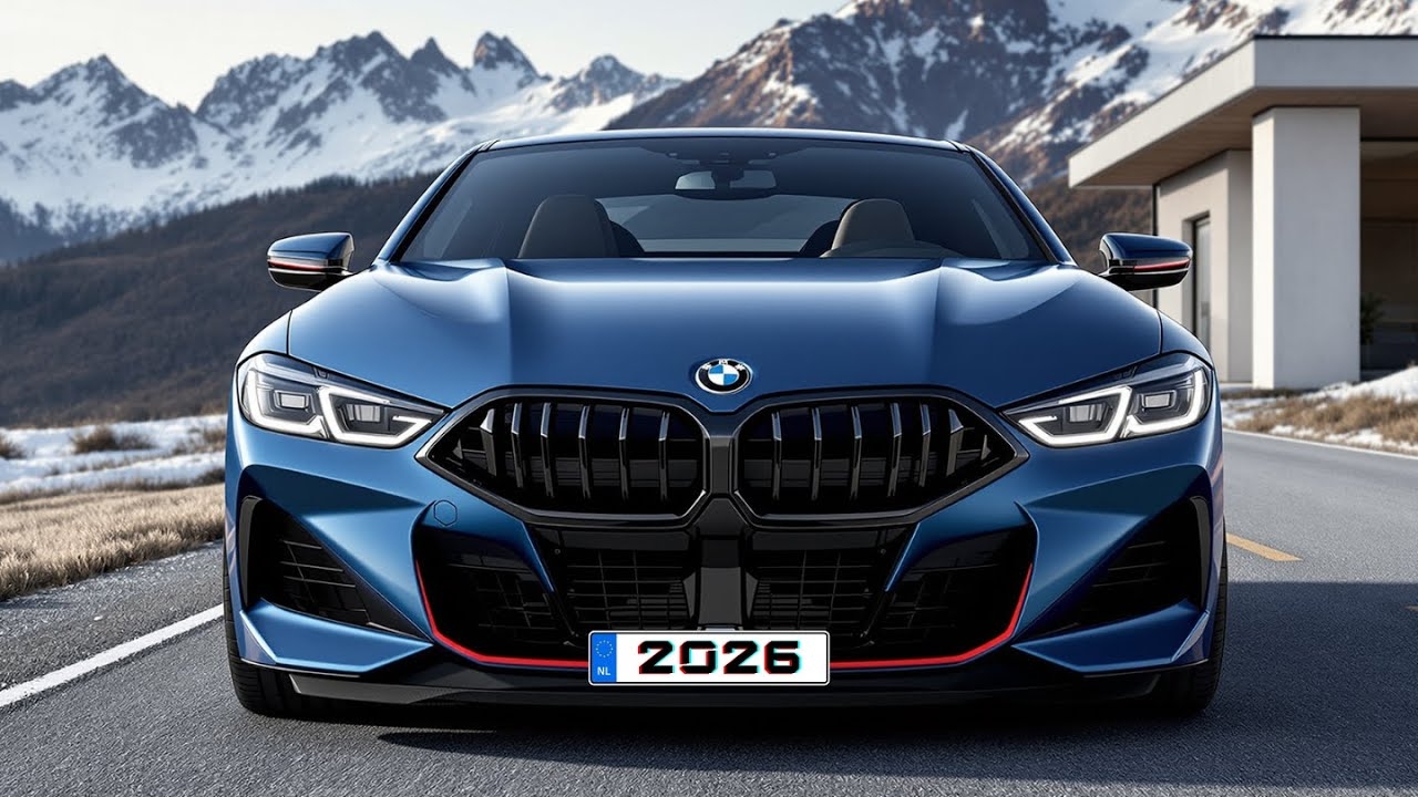2026 BMW M8 Competition Is Here And It 39 s Unlike Anything You 39 ve Ever Seen YouTube