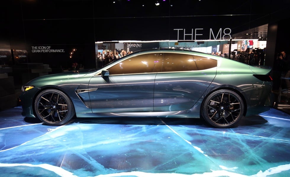 2026 BMW M8 Gran Coupe A Blend Of Power Luxury And Precision BMW BEST USA