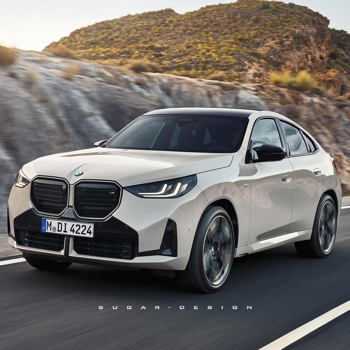 2026 BMW X4 Gets Virtually Previewed In Unofficial Renderings With 39 Fresh 39 X3 Styling 