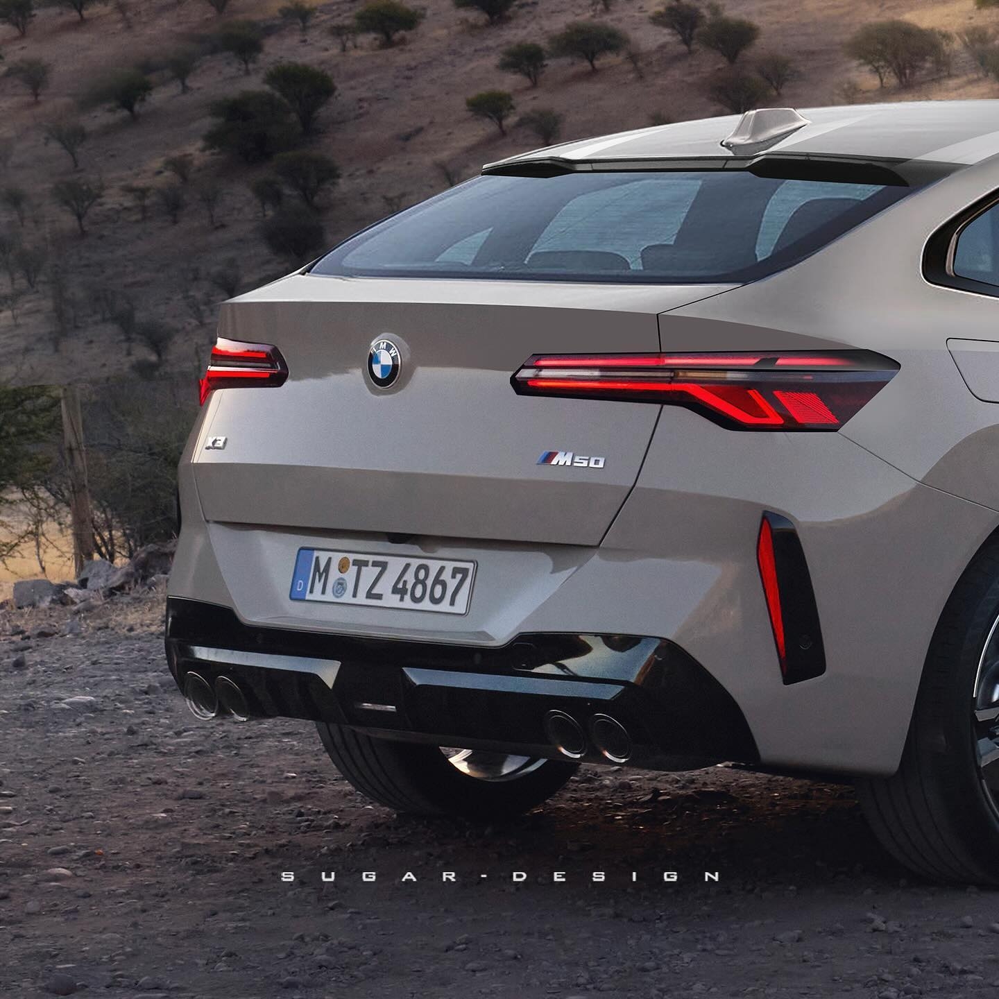 2026 BMW X4 Gets Virtually Previewed In Unofficial Renderings With 39 Fresh 39 X3 Styling 