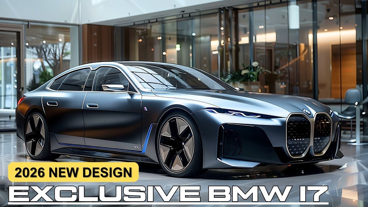 All New 2026 BMW I7 The Ultimate Luxury Electric Sedan YouTube