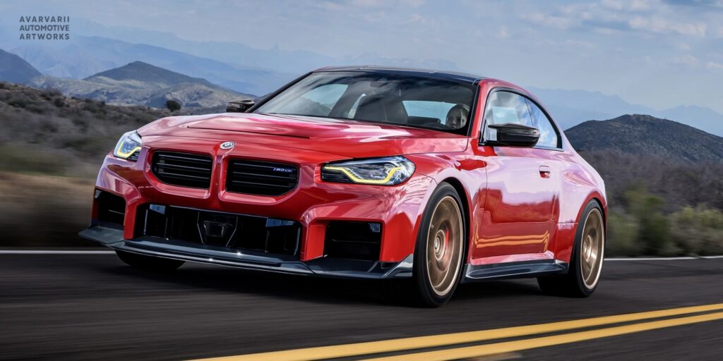 All New 2026 BMW M2 CS Jumps From Behind The CGI Curtain With Spy Photos To Back It Up