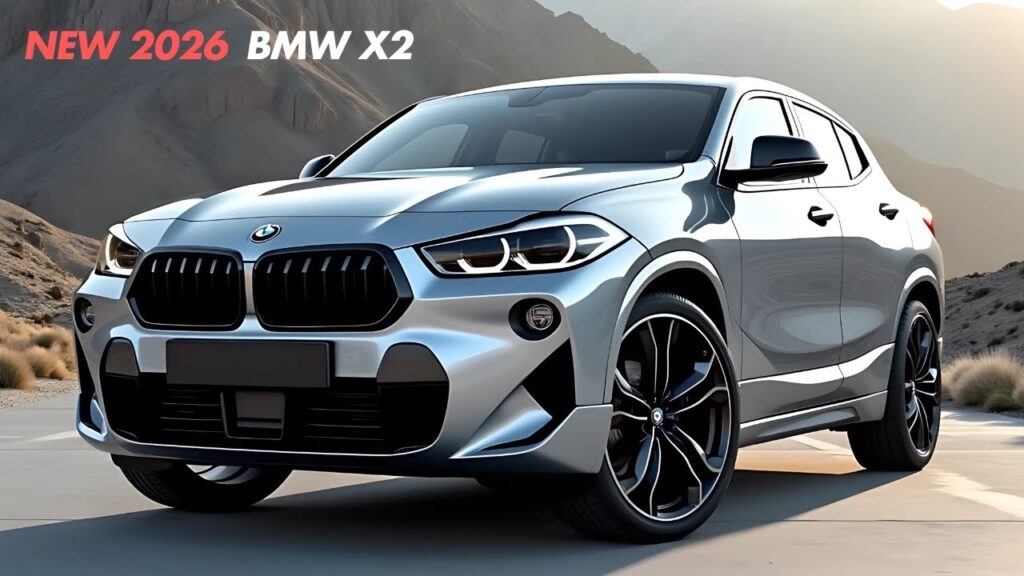 All New 2026 BMW X2 First Look Official Features And Performance Upgrades YouTube