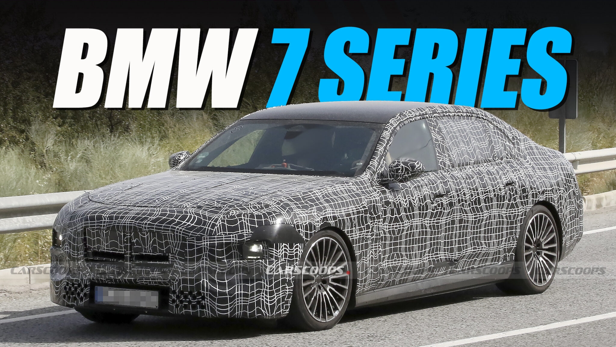 BMW 7 Series Facelift Could Arrive In 2026 Carscoops
