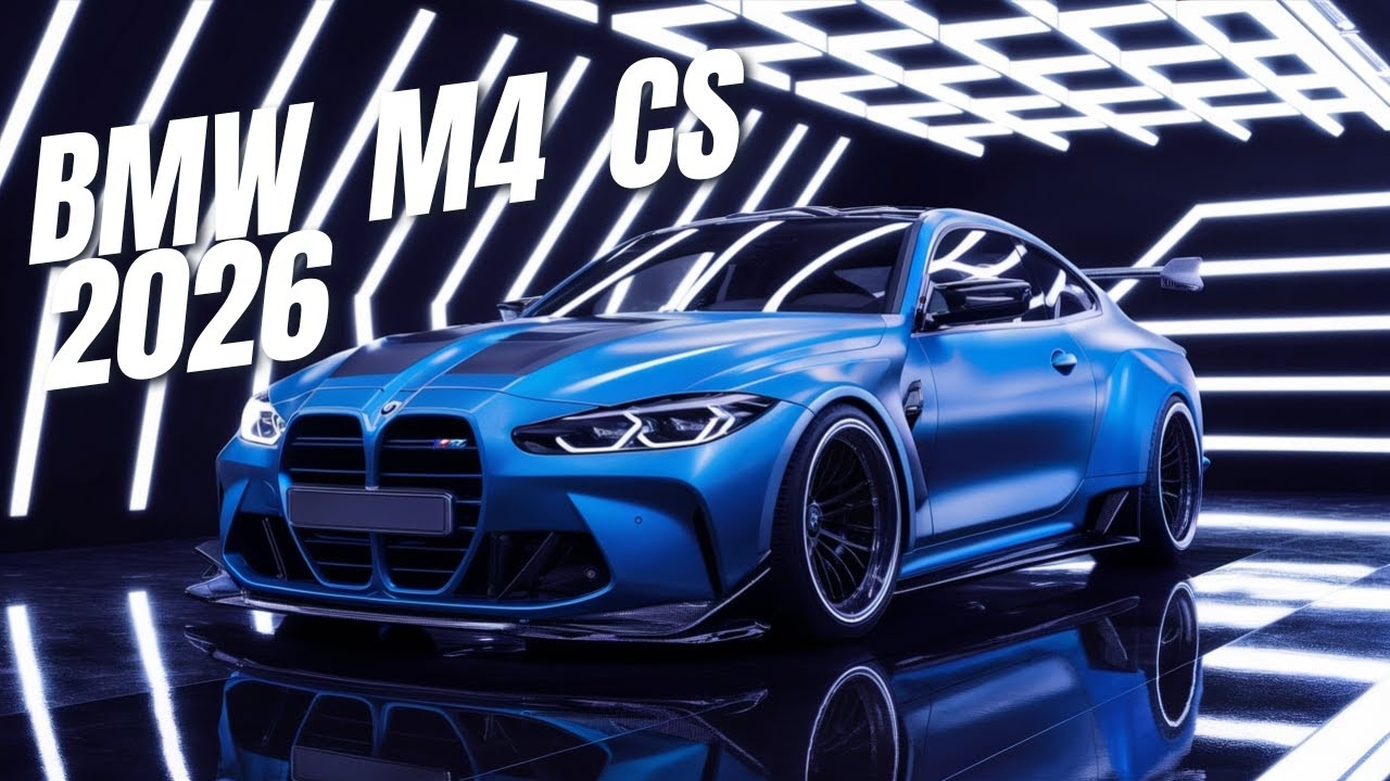 BMW M4 CS 2026 The Powerhouse YouTube