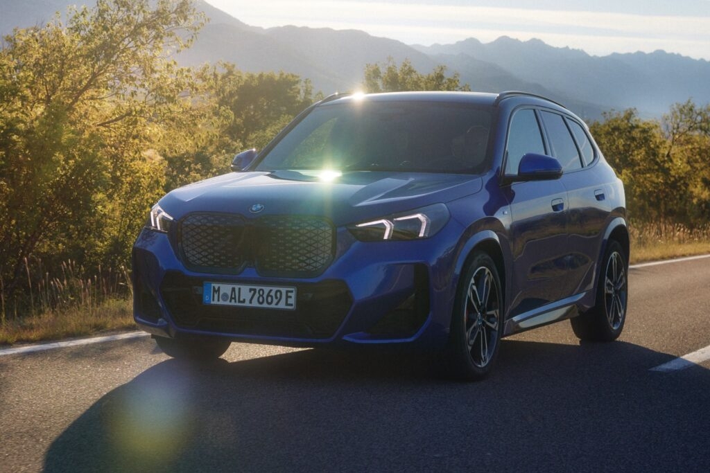 BMW X1 Facelift 2026 Neues Cockpit Mit Panoramic Vision 