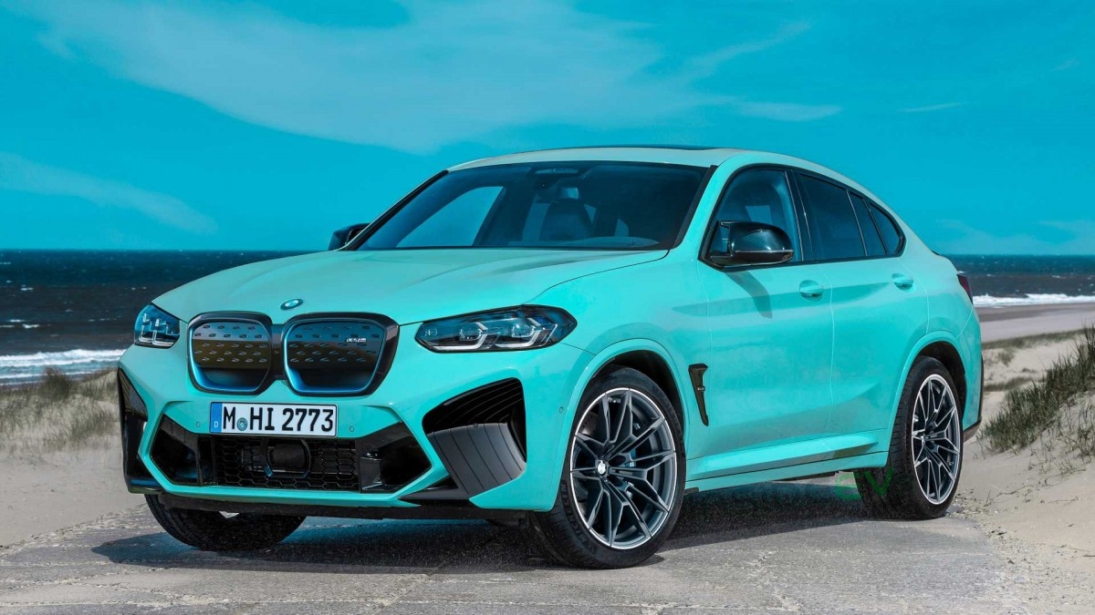 BMW X4 Is On The Way Out To Be Replaced By Electric IX4 ArenaEV
