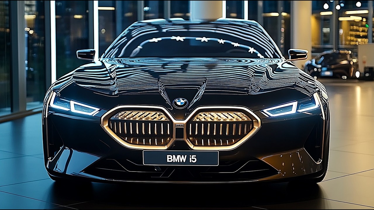 Meet The 2026 BMW I5 A Bold New Era Of Electric Innovation YouTube