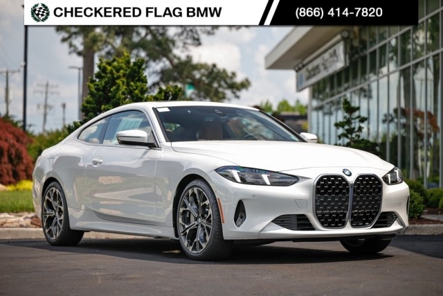 New 2026 BMW 4 Series 430i 2D Coupe In Virginia Beach B70268 Checkered Flag BMW