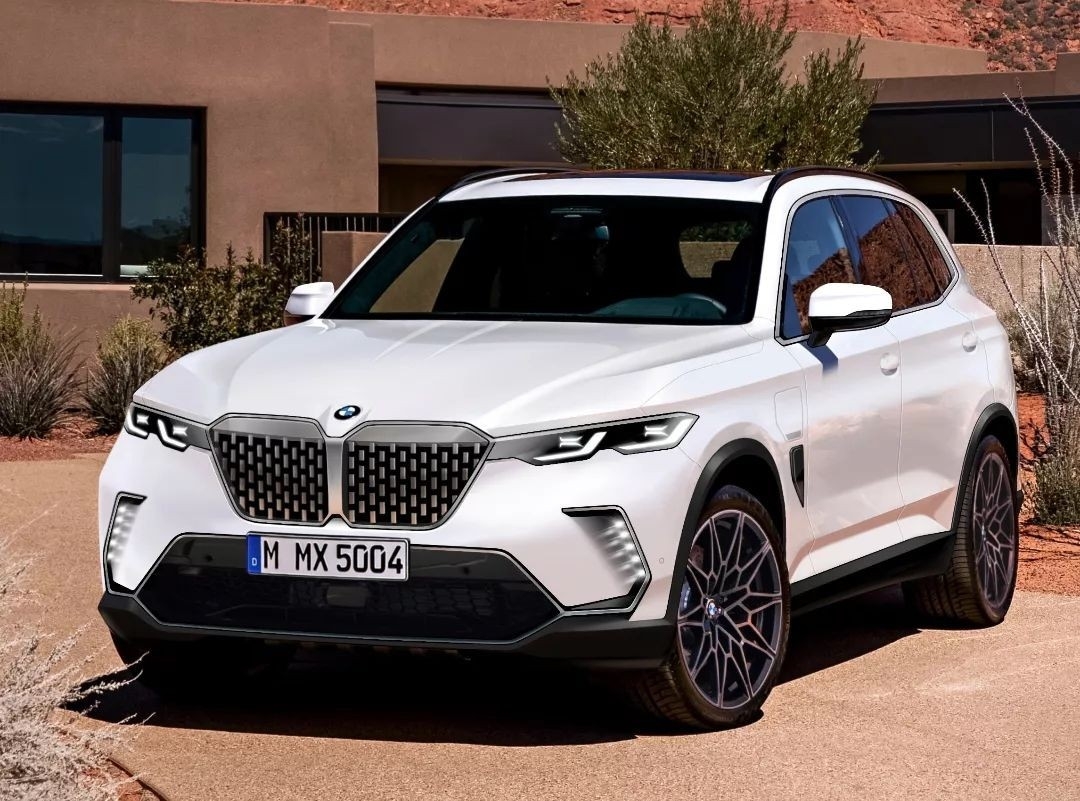 Next Gen BMW X5 Rendered With Alternative Design Language Is Its Future Bright Autoevolution