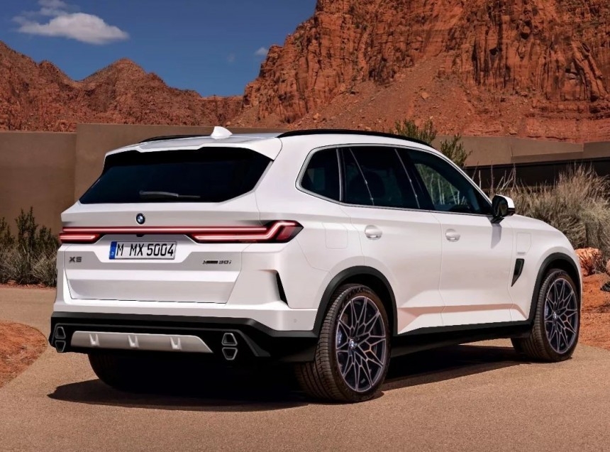 Next Gen BMW X5 Rendered With Alternative Design Language Is Its Future Bright Autoevolution