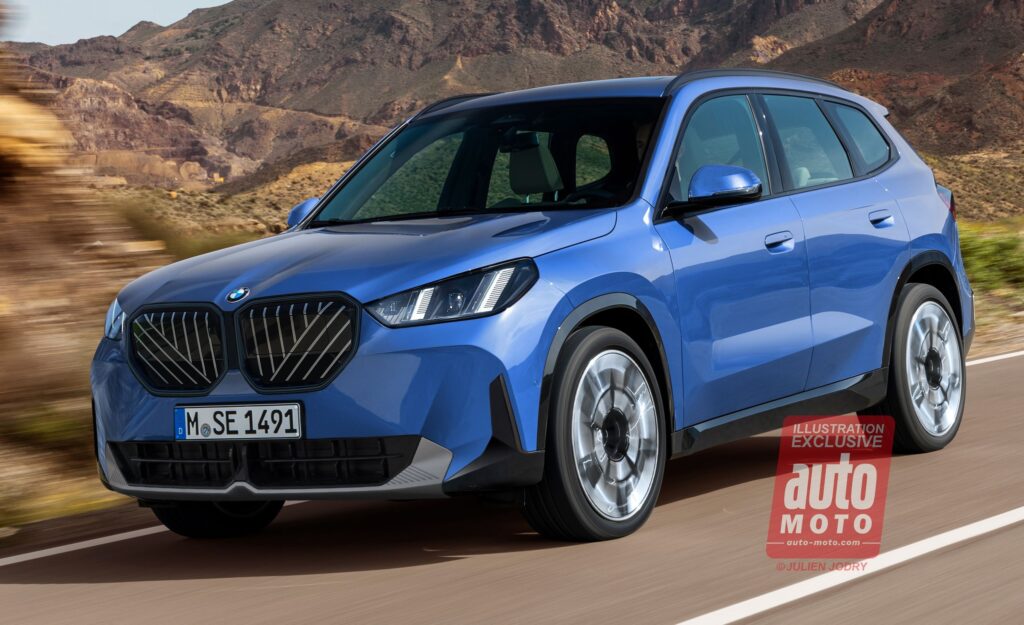 Nuova BMW X1 2026 Un Frontale Rinnovato Per Il SUV Bavarese Pi Venduto