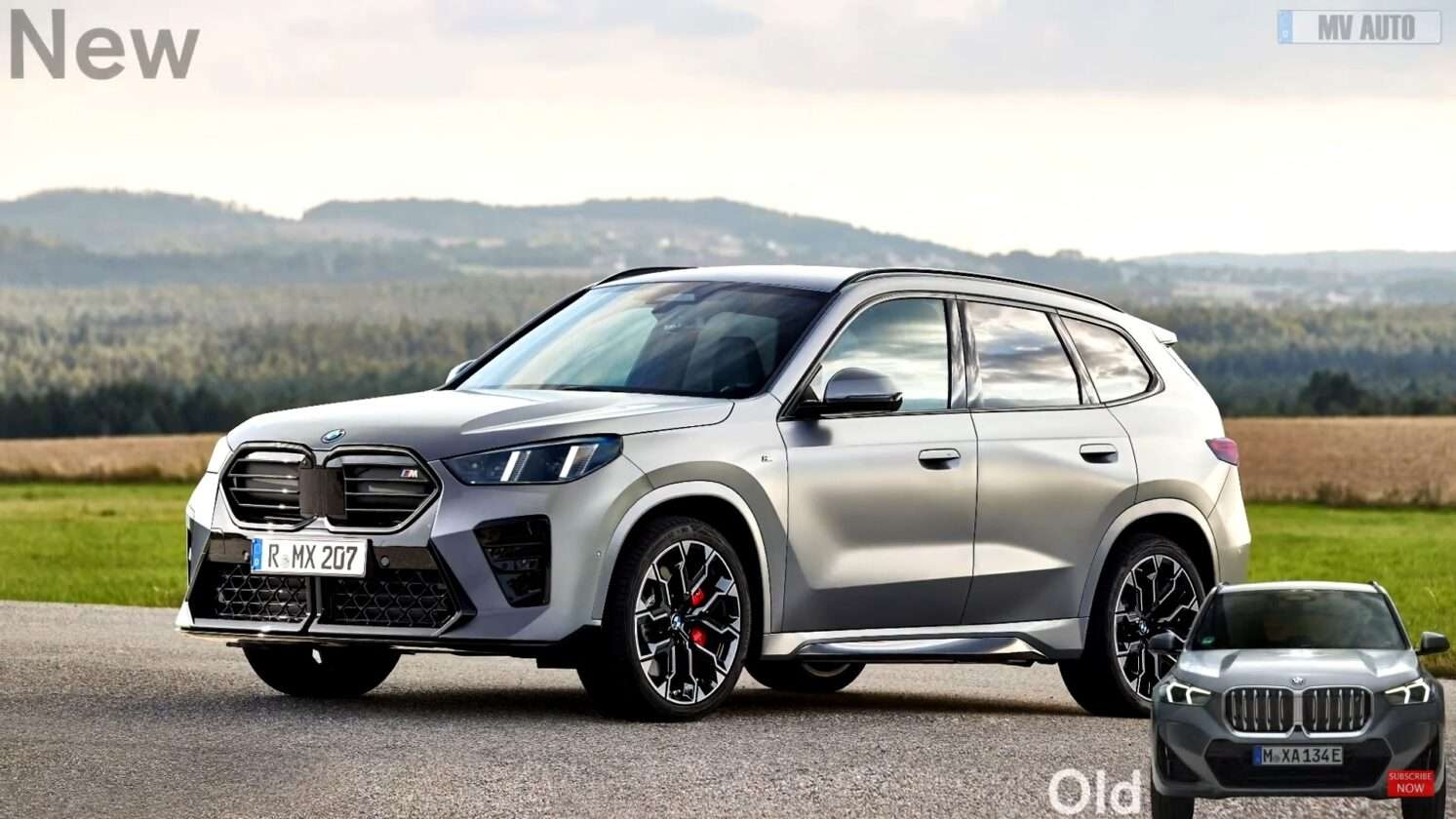 Nuova BMW X1 Nel 2026 Arriva Il Restyling Ecco Le Foto Il Giornale Digitale